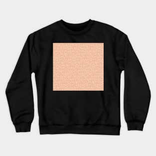 Numbers galore in nude and blush Crewneck Sweatshirt